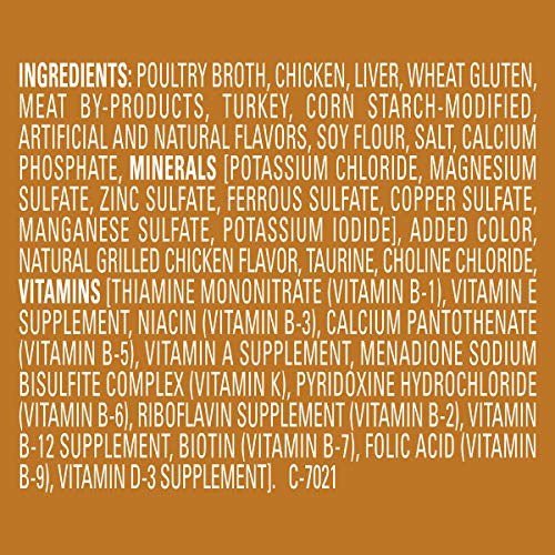 FANCY FEAST GRAVY LOVERS WET CAT FOOD, CHICKEN, 3 OZ CAN