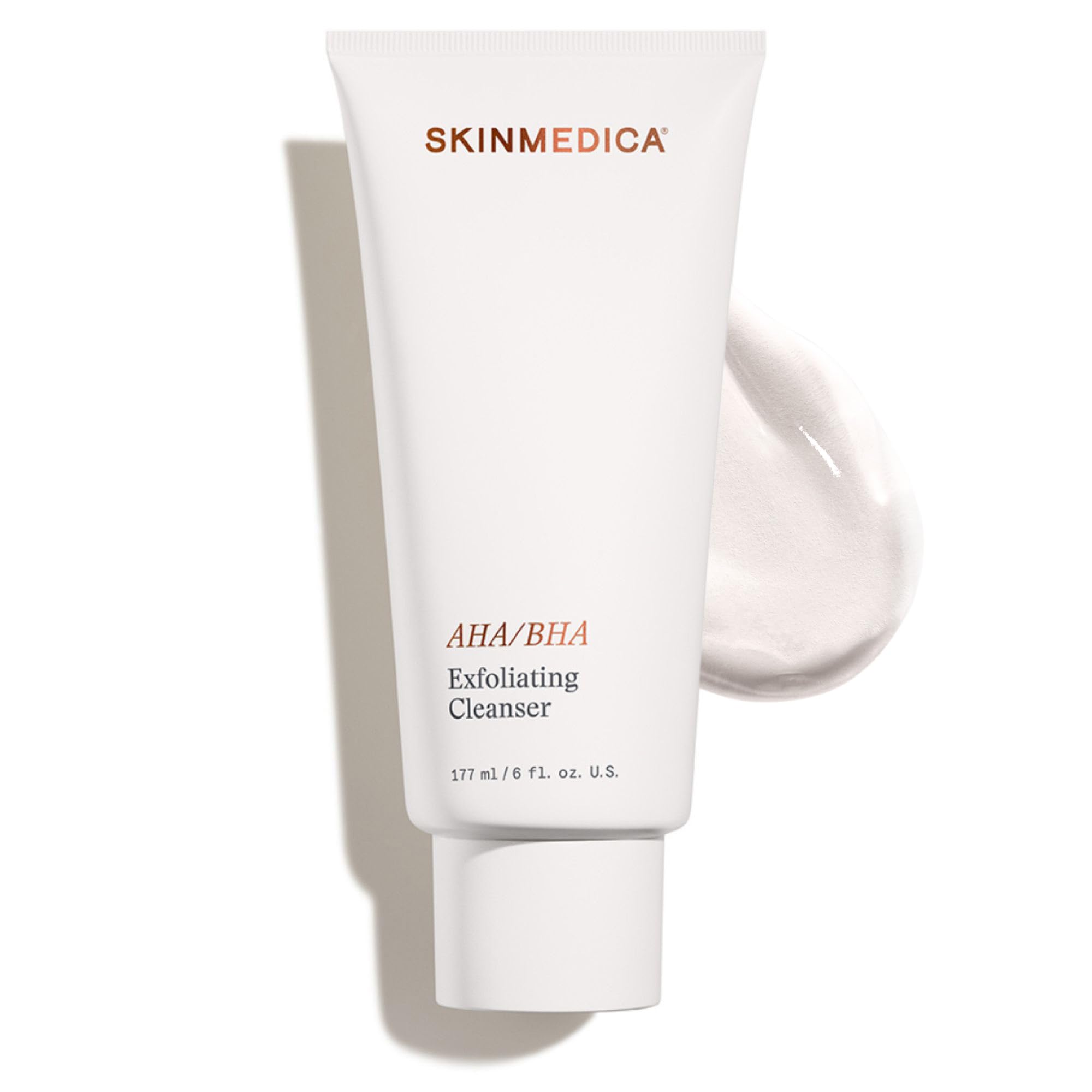 Photo 1 of SkinMedica AHA/BHA Exfoliating Face Wash (NEW PACKAGING),Gentle Facial Exfoliating Scrub with Jojoba Oil for Smoother, Radiant Skin - Helps Improve the Appearance of Skin Tone & Texture (6 Fl Oz)