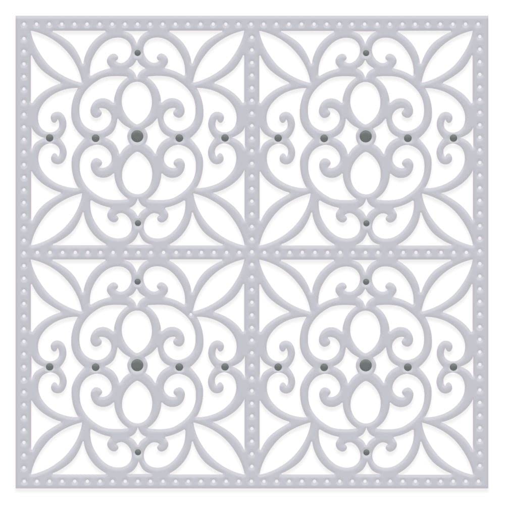 Sweet Dixie Metal Cutting Dies Square Tiled Background