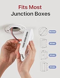 X-Sense Smoke Detector Carbon Monoxide Detector