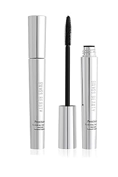 Swiss Beauty Precision Thickening Long Lash Deep Black Mascara - 10mL