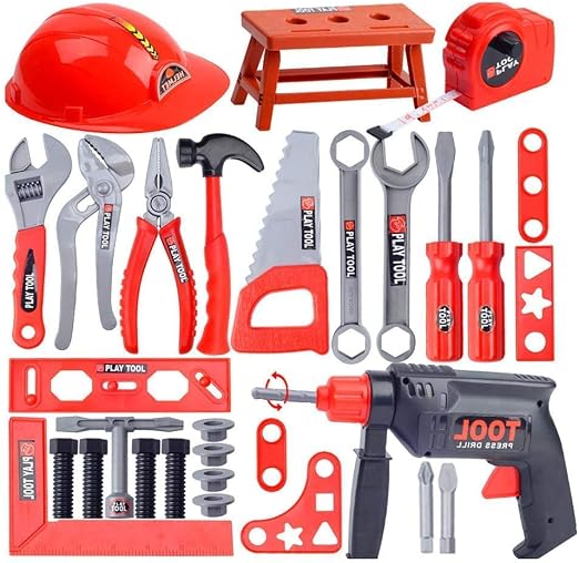 Kids Construction Educational Toys - Juego de herramientas de ...