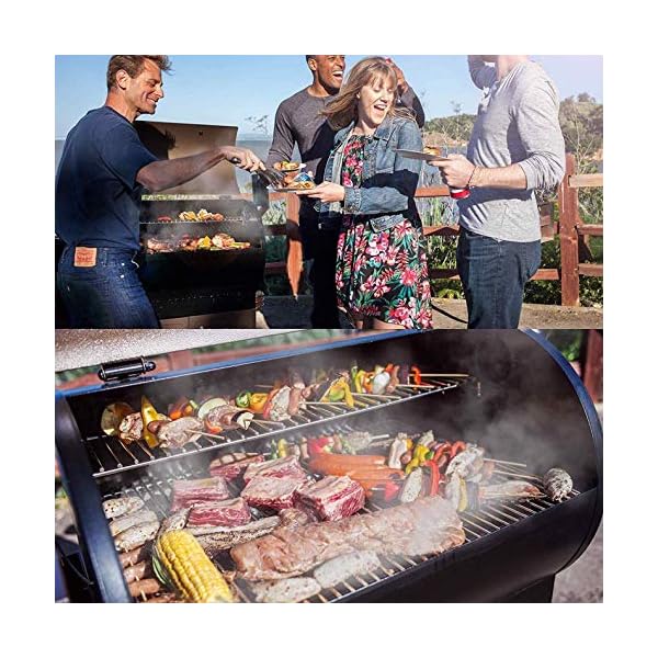 Z-GRILLS-ZPG-450A-2020-Upgrade-Wood-Pellet-Grill-Smoker-6-in-1-BBQ-Grill-Auto-Temperature-Control-450-sq-in-Bronze