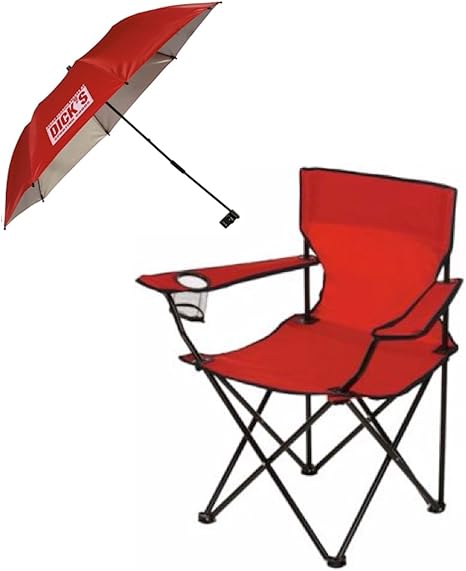 lawn chair with umbrella amazon