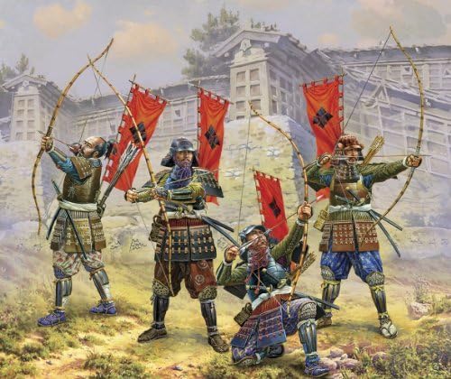Zvezda 1/72 [Samurai archers?] Sengoku warrior # CZV6404 / Sengoku samurai five bodies who are the age of the bow