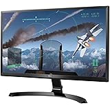 LG 24UD58-B Monitor 24" 4K Ultrafine (3840 x 2160) IPS Display, FreeSync, On-Screen Control, Screen Split 2.0, Game Mode, Bla