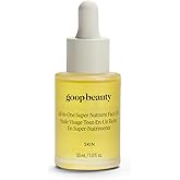 goop Beauty Nutrient Face Oil | Anti Aging Moisturizer for Smooth Skin Texture & Wrinkles | Bakuchiol, Cacay, & Organic Amla | 1 fl oz