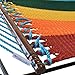 Caribbean Hammocks Jumbo 55 INCH - Soft-Spun Polyester (Rainbow)