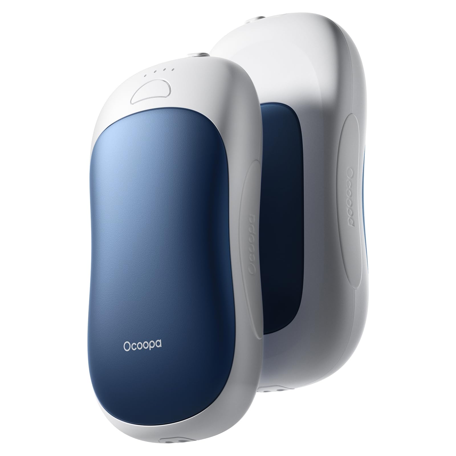 OCOOPA 10000mAh Hand Warmers Rechargeable, Double-sided Heating Magnetic USB Handwarmers, 4 Heat Levels Electric Heater, Max 58℃, Cold Winter Essentials for Golf, Hunting, Camping, Hiking, UT3 PRO