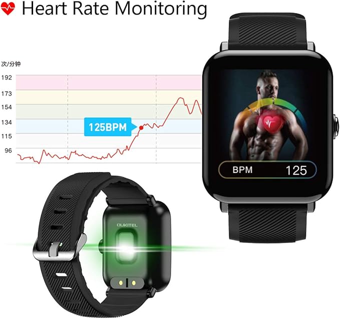 w2 smart watch amazon