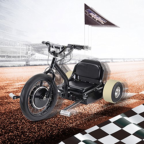 Buy SAY YEAH Electric Bike Brushless Hub Motor Scooter,Sit/Stand