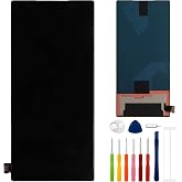 E-yiiviil LCD Display Compatible with ZTE Nubia Z60 Ultra 6.8" NX721J LCD Display Touch Screen Digitizer Assembly Replacement with Tools Black