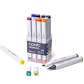 Copic Classic 12 Color Set