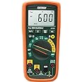 Extech EX350 True RMS Professional MultiMeter with NCV green