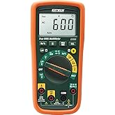 Extech EX350 True RMS Professional MultiMeter with NCV green