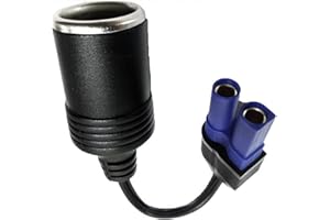 Portable EC5 Female to Female Socket Adapter for Jump Car Starting Power Supply 9cm Portable Jump Car Starting Power Adapter