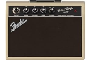 Fender Mini '65 Twin 1-watt 2 x 3-inch Combo Amp - Blonde