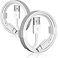 2 Pack 2ft Short Cord for iPhone 16 15 USB to USB C CarPlay Cable for iPhone 16 15 Pro Max 16 15 Plus, USB A to USB C Car Charger for iPhone 15, iPad Pro 12.9 inch, 4th 3rd , iPad Air 5th 4th Mini 6