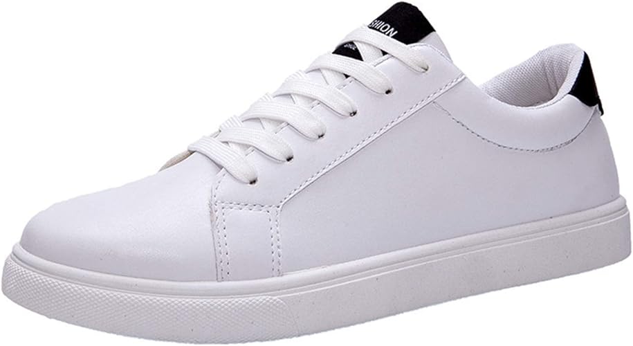 Amazon Kg8d メンズ スニーカー 白 レースアップローカット キャンバスシューズ 軽量 通気 防滑 ウォーキング シューズ 大きいサイズ 歩きやすい コンフォート ランニングシューズ 紳士靴 スポーツ おしゃれ スニーカー