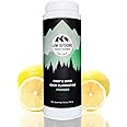 Lumi Outdoors Natural Foot Powder Deodorizer & Shoe Odor Eliminator - Talc Free Foot Deodorant