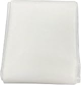 YLM1991 Iron On Interfacing Fabric Lightweight White 30g 2m Single-Sided view 7