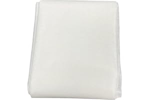 Lightweight Iron-On Fusible Interfacing for Sewing,Non-Woven Single-Sided Interfacing Fabric for DIY Crafts Supplies 39 x 78 