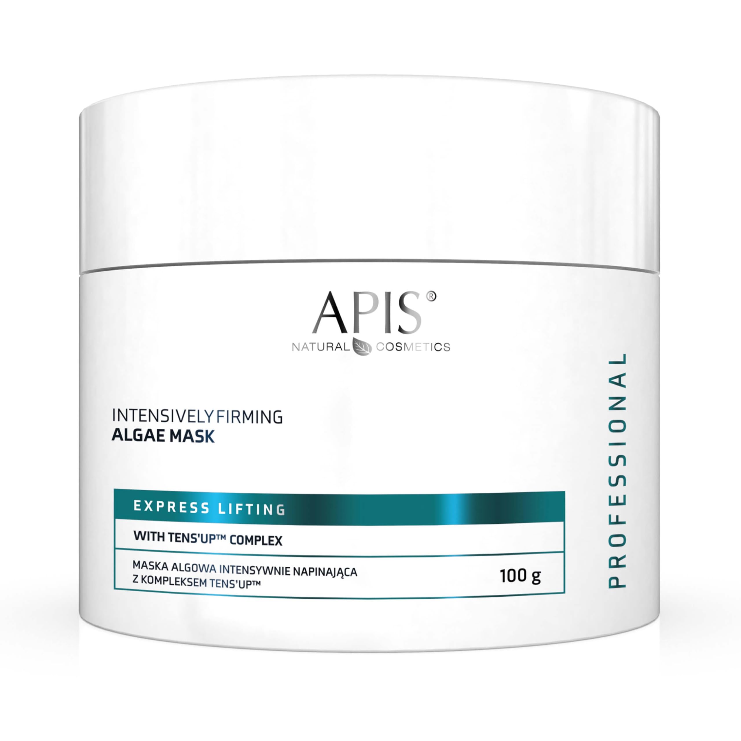 Apis Professional Express Lifting Intensive Firming Algae Mask with TENS'UP? Complex 100ml