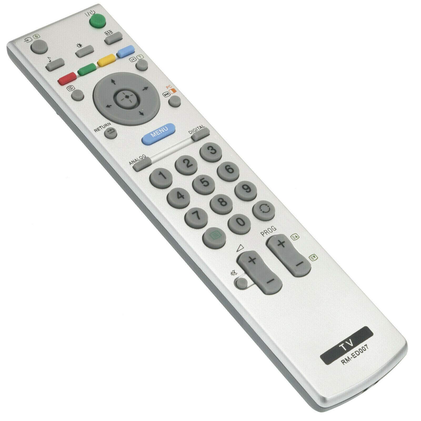 RM-ED007 Replace Remote Control - VINABTY Remote Control for SONY TV KDL-20S2030 KDL-40U2000 KDL-32U2000 KDL-20S40xx KDL-26P25xx KDL-32U2520 KDL-26U2530 KDL-20G2000 KDL-15G2000 KDL-20S40xx KDL-20S4020