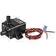 MOUNTAIN_ARK DC 12-24V Mini Submersible Clear Water Pump Max. 220L/H for Aquarium Fountains