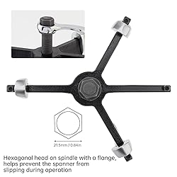 ChgImposs 2 Jaw 3 Jaw Gear Puller, Multifunctional