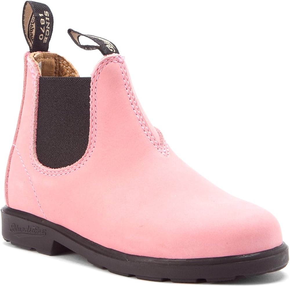 pink blundstone boots