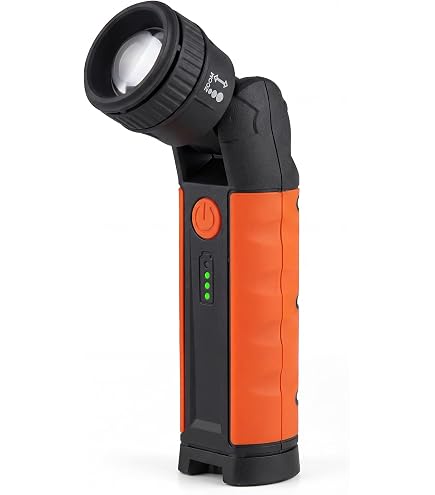 braun 900 lumen rechargeable swivel head led flashlight Amazon.com: New!! Braun 900 Lumen Rechargeable Swivel Head LED Flashlight -  High-Strength Aluminum Barrel