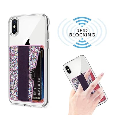 Card Holder for Back of Phone RFID Blocking, Phone Lebanon | Ubuy