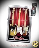 2595 Fender Guitar Street Chrome Finish Full Size