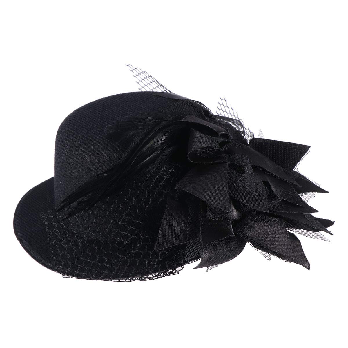 ladies black top hat