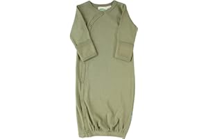 PARADE Organic Gowns - Essentials Olive 0-3 Months