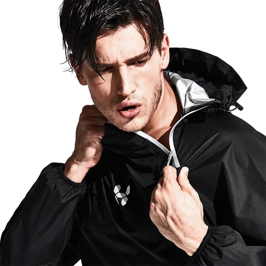 mens sauna jacket