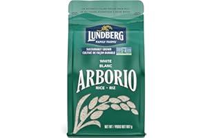 Lundberg Nutra-Farmed White Arborio Rice, 907 gram