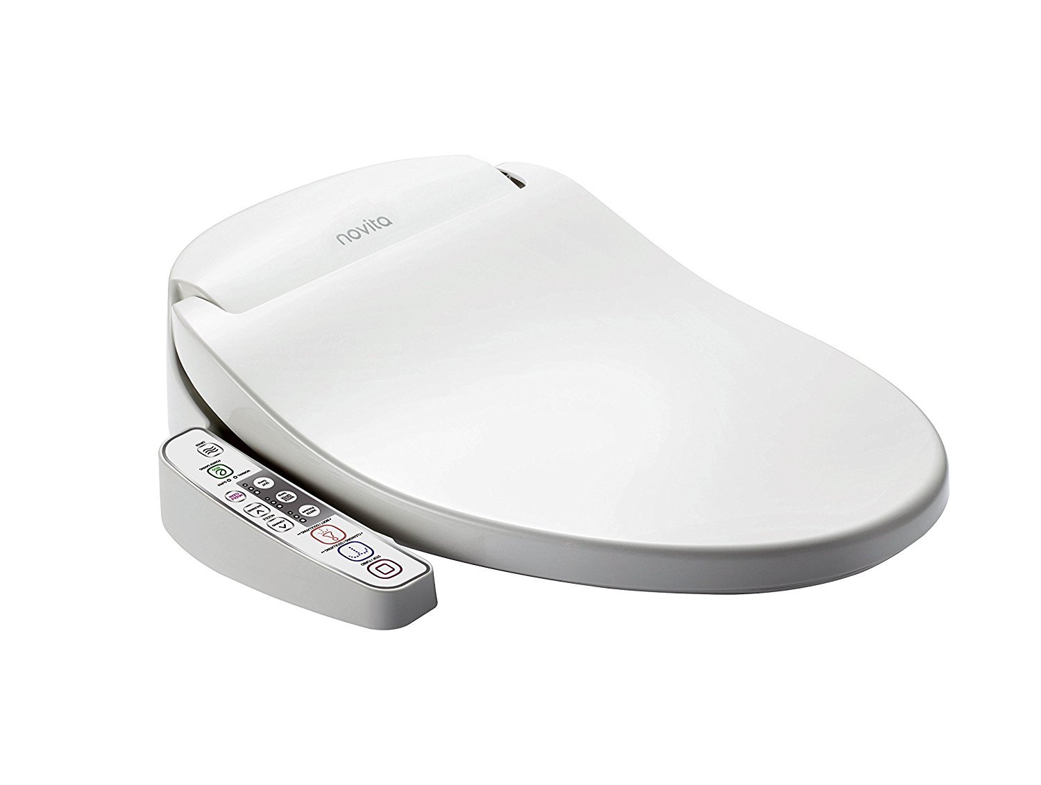 KOHLER BN330-N0 Novita Electric Bidet Seat for Elongated Toilets, White