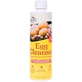 Manna Pro Egg Cleanser Natural Enzyme Wash for Fresh Eggs, 16 oz | Natural Enzyme Egg Wash, Cleans Fresh Eggs, Gentle Formula for Backyard Flocks, Ready-to-Use 16 oz Bottle