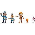 Dog Man Movie Action Figures Multipack Set, Includes 2.5 Inch Scale Figures - Inspired by The Dog Man Movie Toys, Lil Petey, Petey, Chief, and Flippy!