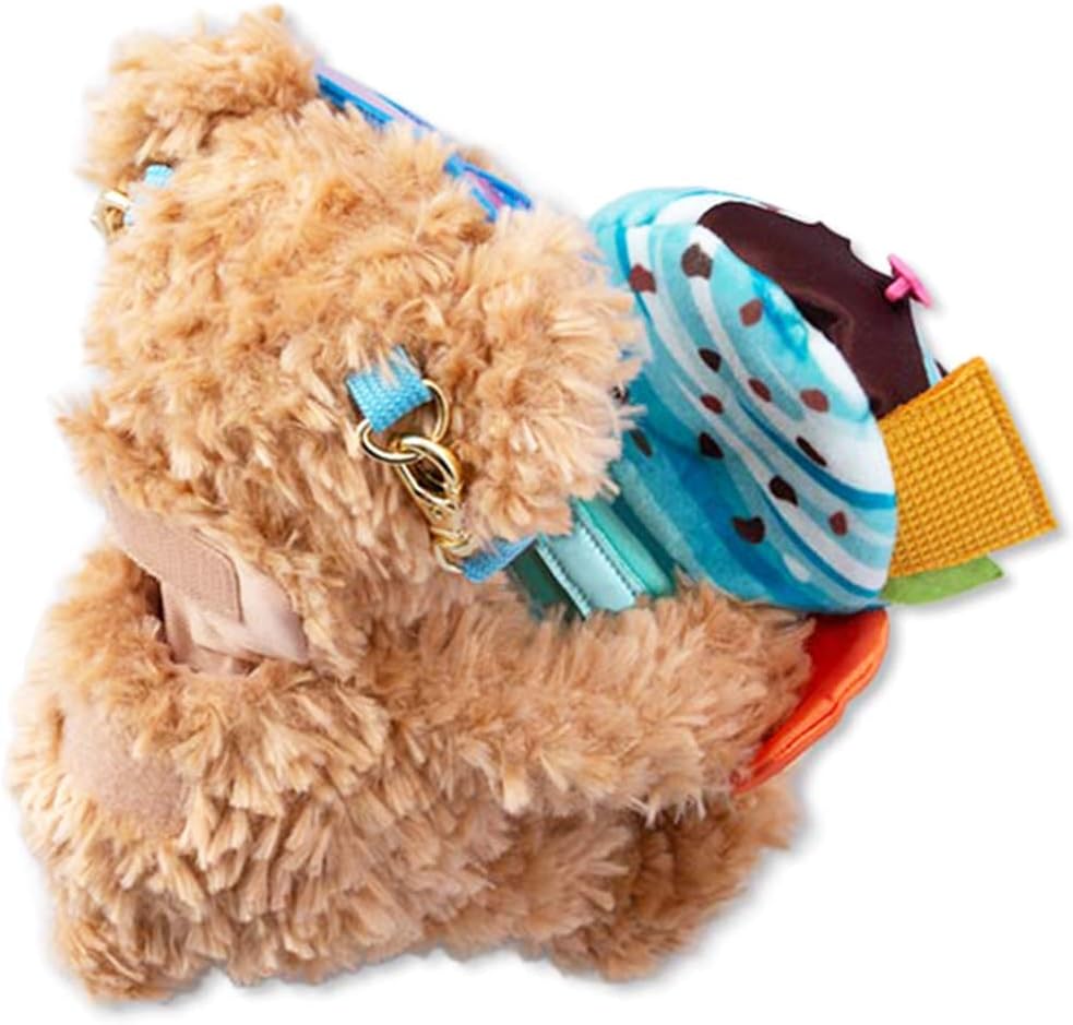 Amazon ダッフィー の サニーファン 19 パスケース ぬいぐるみ型 ダッフィー 小物入れ ダッフィー サニーファン ディズニー シー限定 ぬいぐるみ おもちゃ