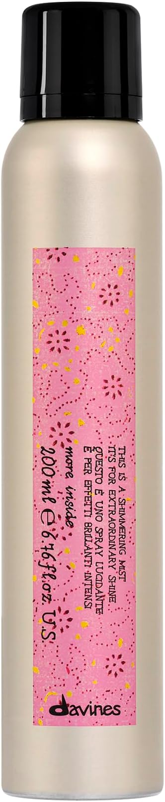 Davines More Inside This is A Shimmering Mist Hair Shine Spray 200ml Paraben