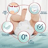 Pampers Harmonie Nappy Pants Size 4 168 Nappies 9kg-15kg Monthly Pack view 4