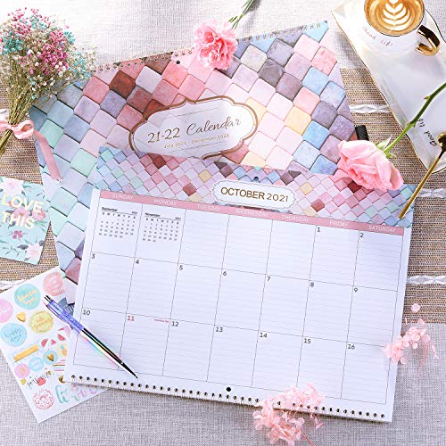 2022 Calendar Wall Calendar 2022, Large Print Big Grid Wall Calendar