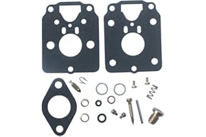 KIPA Carburetor Repair Rebuild Kit For Onan CCK CCKA BH BHR CK OS MTK OTC MKH 142-0664 142-0475 Marvel Schebler VD-series VD 10 11 15 26 26A 27 29 29A 33 34 41 41A 42 42A 43 44 58 60 65 66 67 68