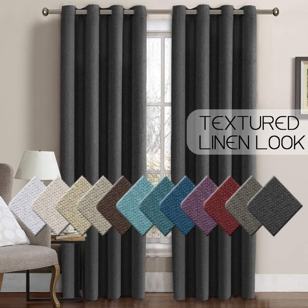 Best curtains with drapes for living room