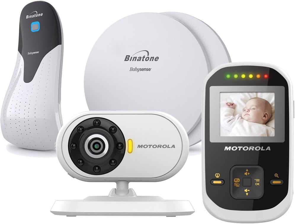 motorola baby monitor with sensor pad