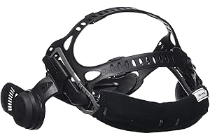 3M Speedglas 9100 Welding Headband 06-0400-51/37179(AAD), Assembled Parts Black