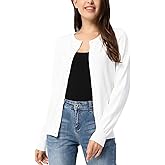 GRACE KARIN Womens Long Sleeve Knit Cardigan Sweaters Casual Dressy Open Front Button Down Cardigans Spring Outfits
